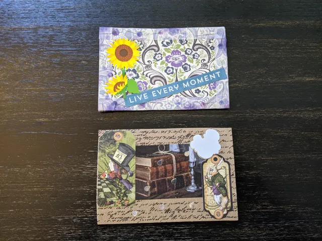 Homemade Postcards
