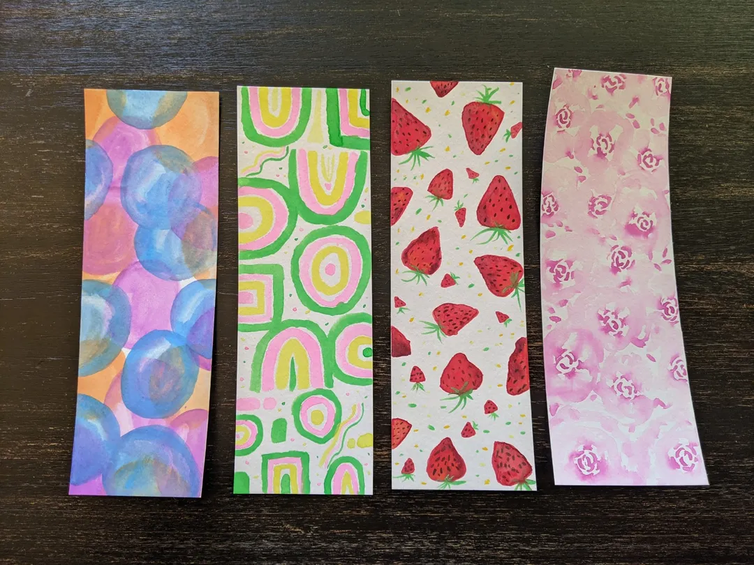 Patreon Bookmarks – Microfiction Monday